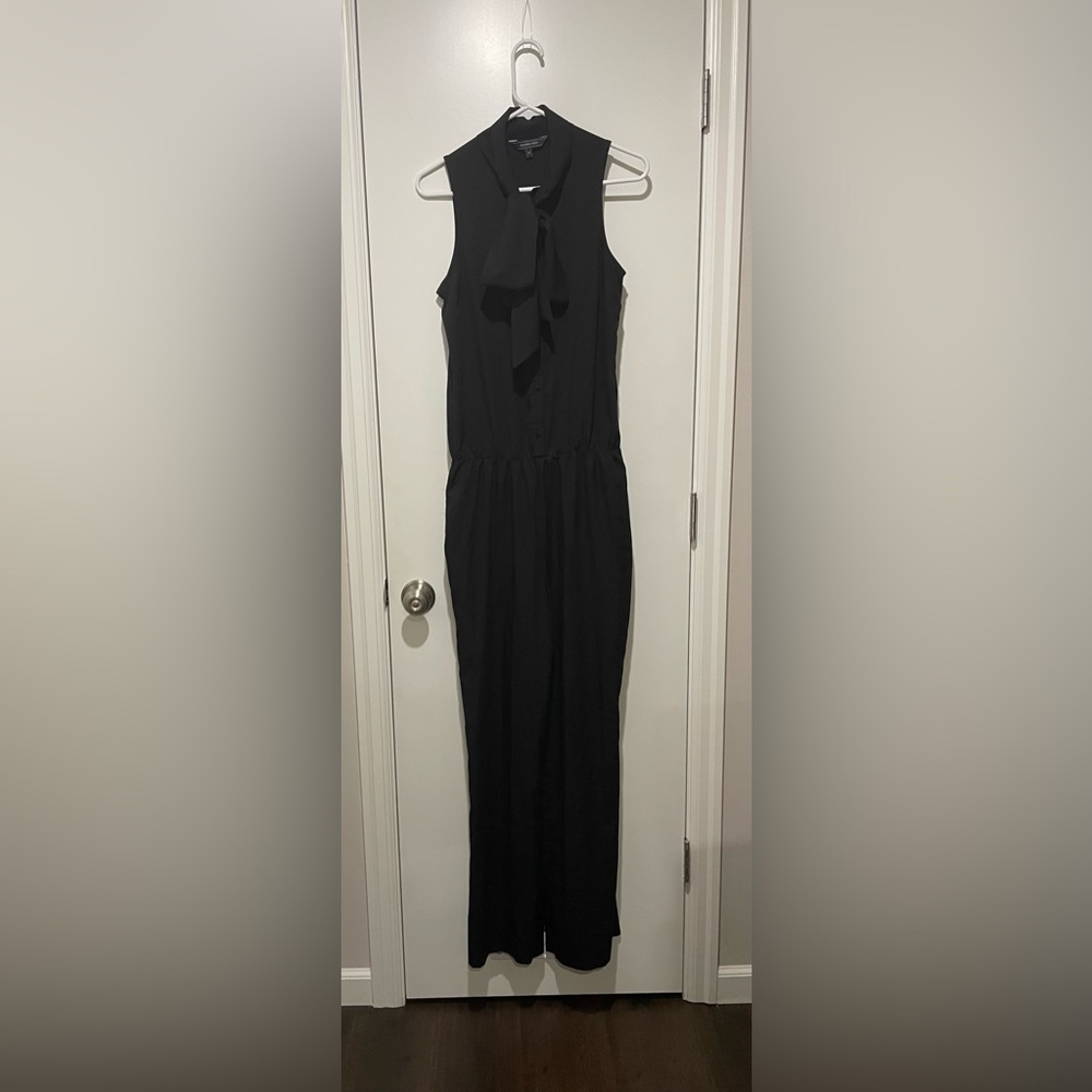 Black jumpsuit